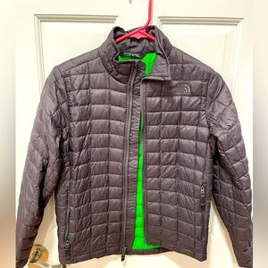 North face jacket boys M